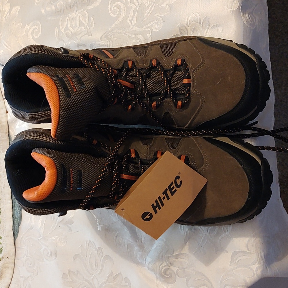 Hiking boots